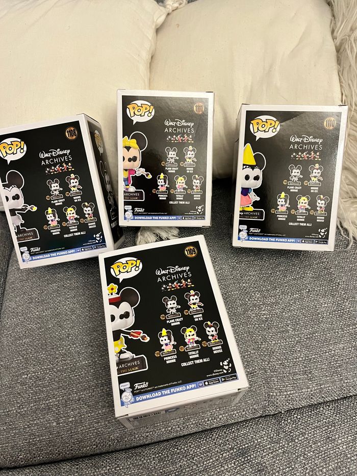 Funko pop minnie disney - photo numéro 2