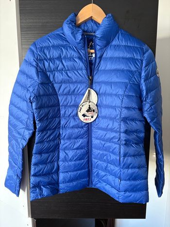Doudoune femme légère JOTT - cha bleu - taille S