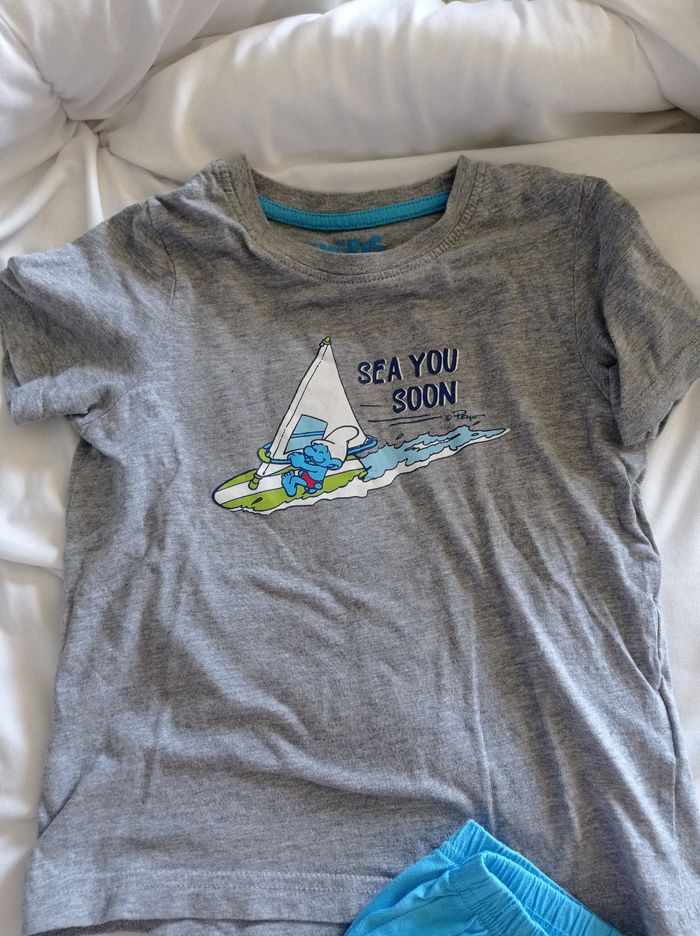 Pyjashort 5 ans - photo numéro 2