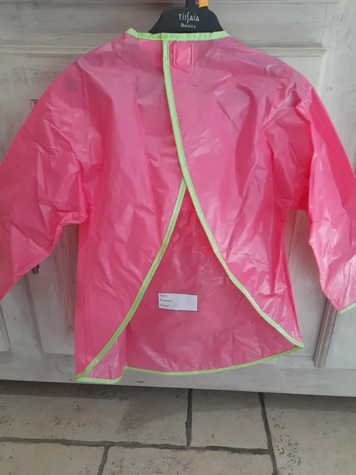 Blouse de peinture fille 4 ans - photo numéro 3