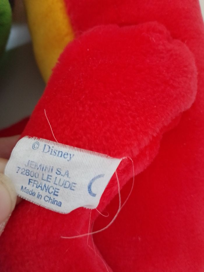 Peluche mushu de Mulan jemini  1 metre - photo numéro 4