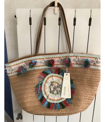 Vend panier grand contenu neuf