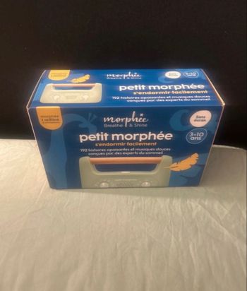 Mon petit Morphée s'endormi facilement