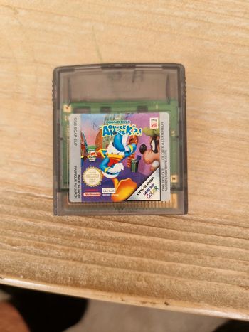 Donald duck quack attack