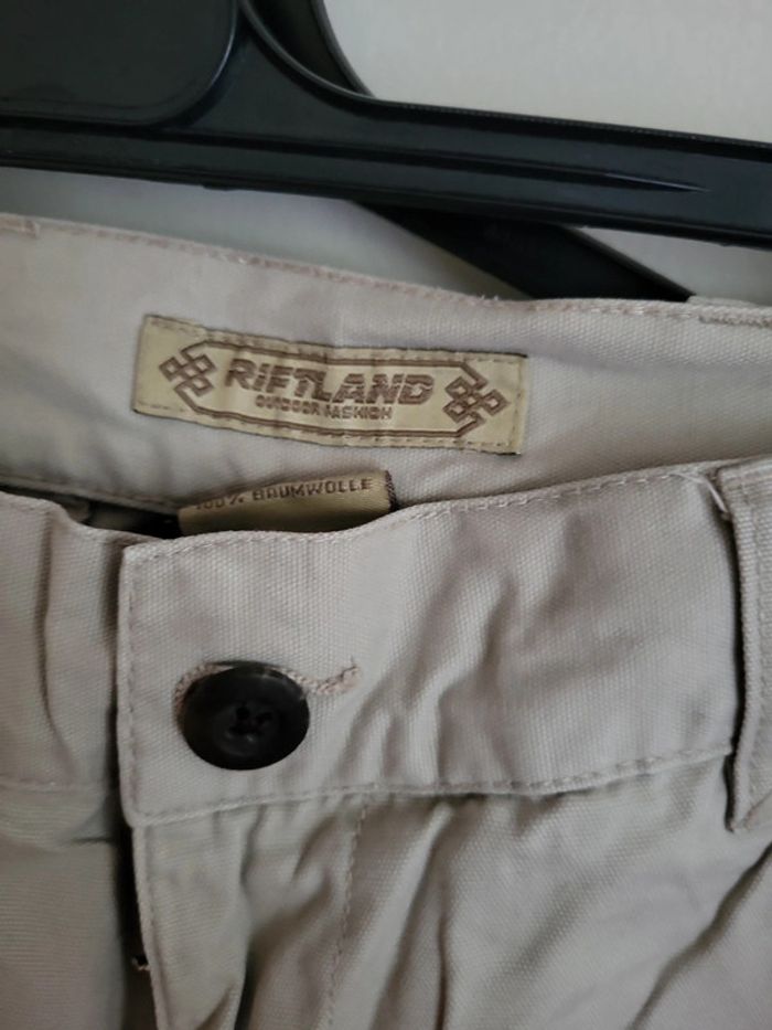 Pantalon beige riftland - photo numéro 2