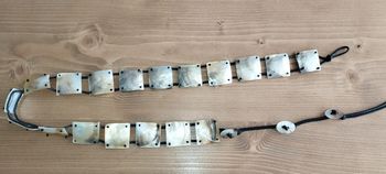 Ceinture en nacre