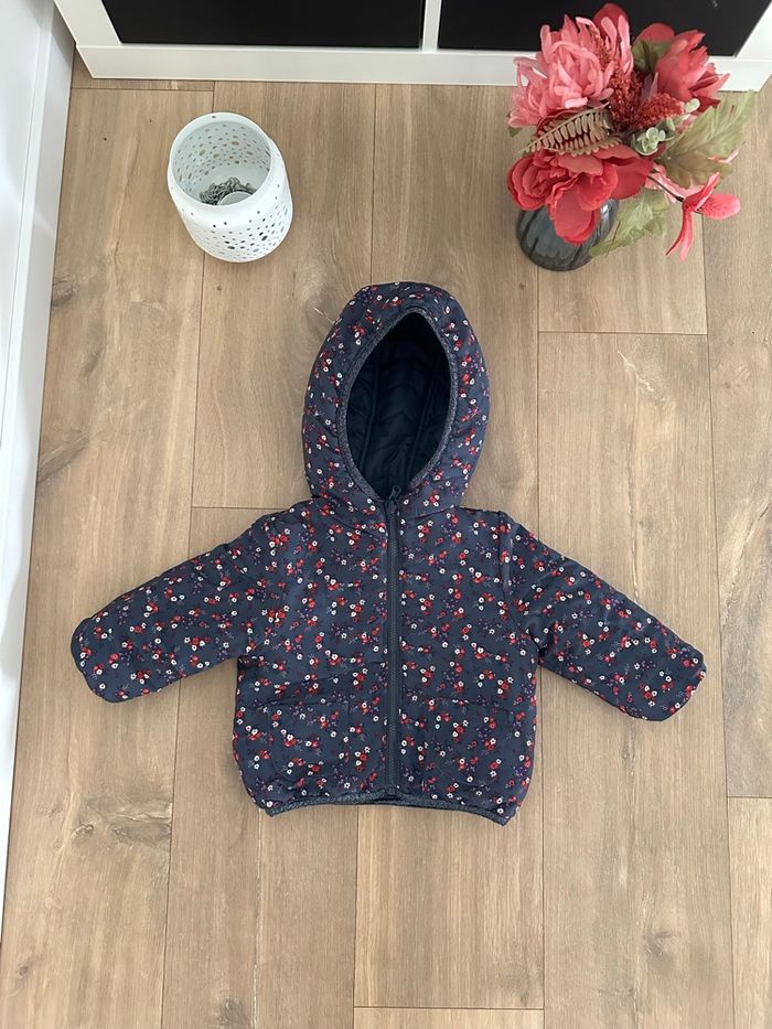 Jolie doudoune réversible - photo numéro 2