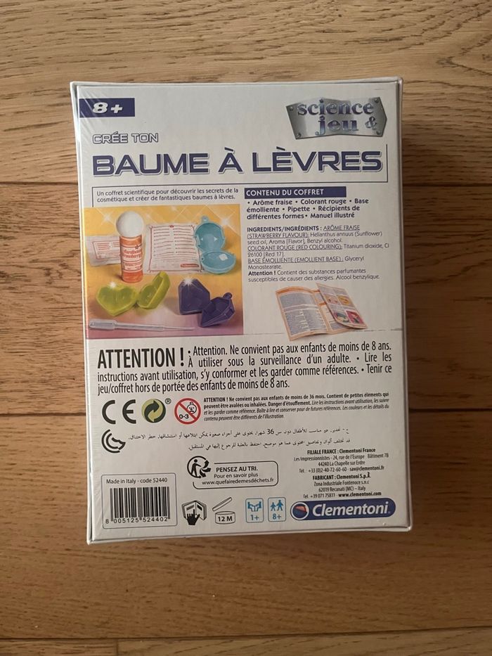 Kit de fabrication de baumes à lèvres - photo numéro 2