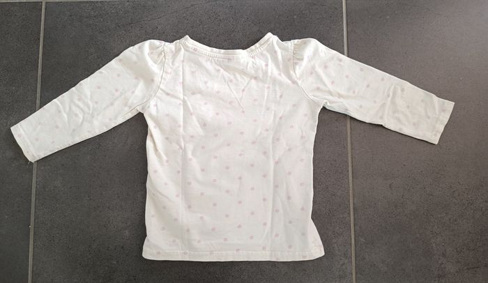 Haut de pyjama coton - photo numéro 2
