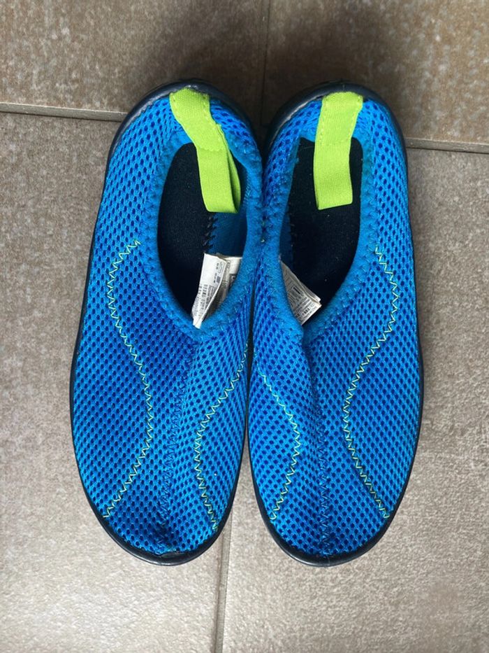 Decathlon Tribord chaussures d’eau plage rivière 30 31 enfant garçon fille - photo numéro 2