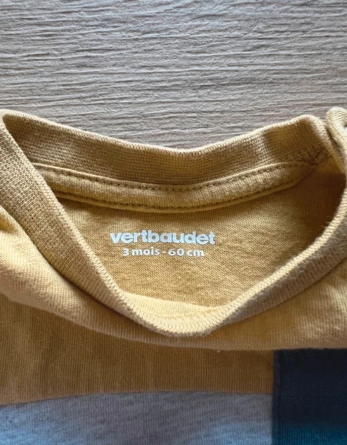 Ensemble léger Vertbaudet 3 mois - photo numéro 6