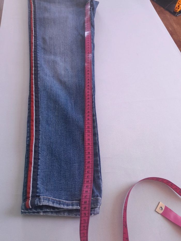 Jean slim taille haute Creeks taille 40 - photo numéro 13