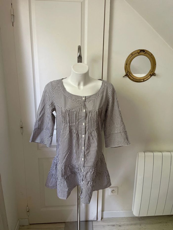 Robe à rayures - photo numéro 2