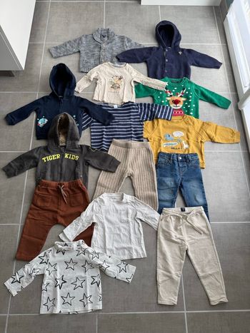 Lot de vêtements garçon - Taille 18 mois 