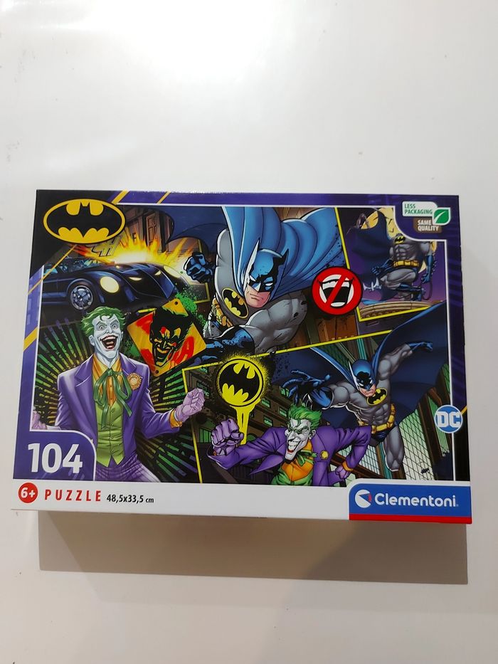 Puzzle batman clementoni