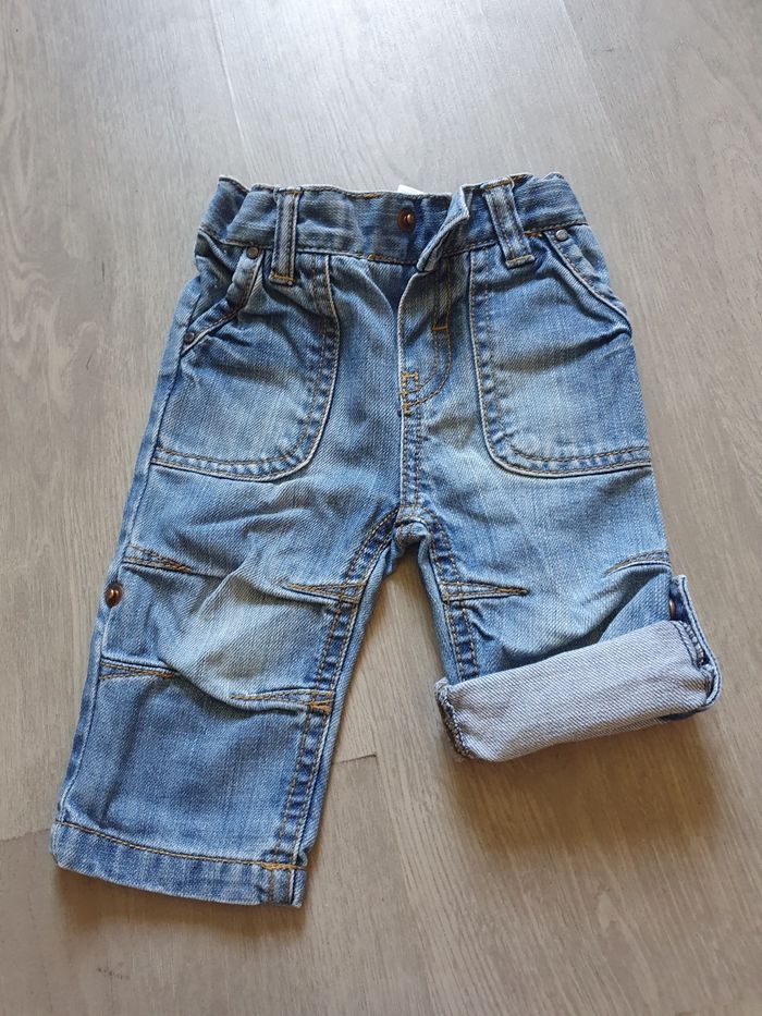 Pantalon jean 6mois garçon - photo numéro 3