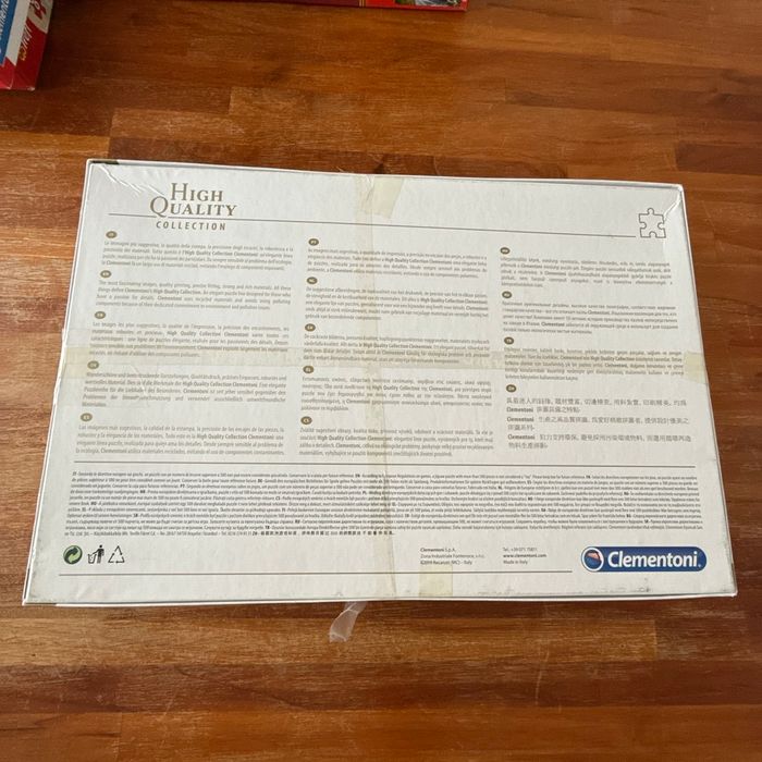 Puzzle 2000 pièces Clémentoni - photo numéro 2