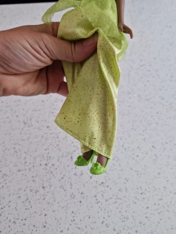 Poupee Tiana, la princesse et la grenouille - photo numéro 2