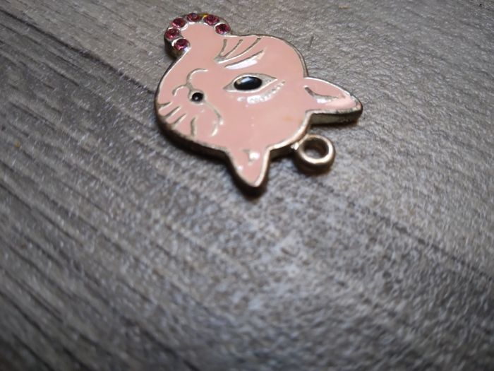 Pendentif chat - photo numéro 4