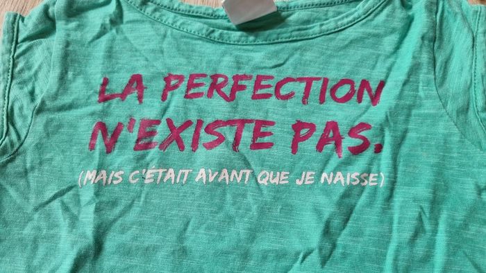 T-shirt vert perfection - photo numéro 2
