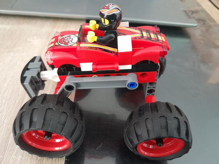 lego 9092 crazy demon - photo numéro 3