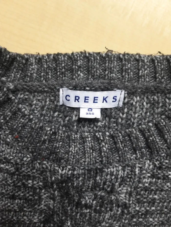 Pull garçon creeks - photo numéro 3