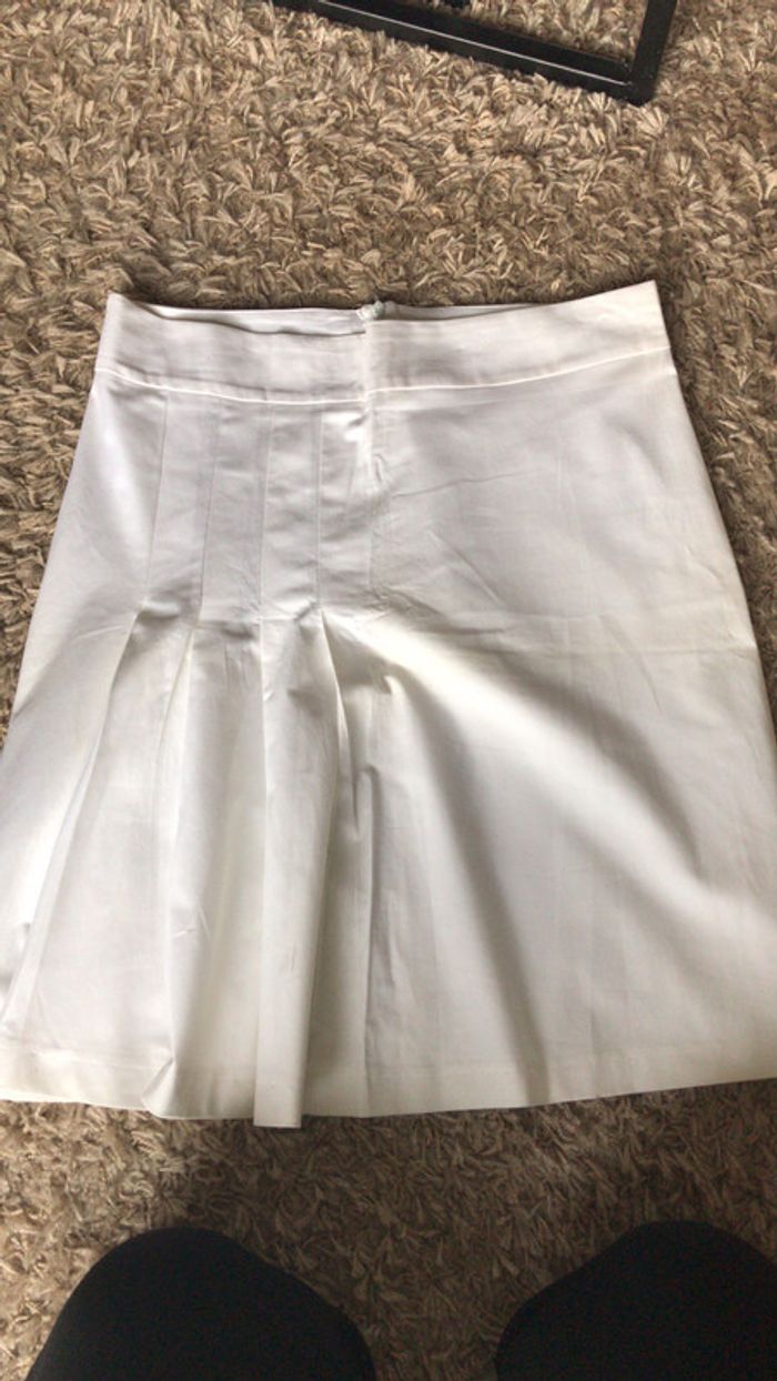 Jupe blanche neuve