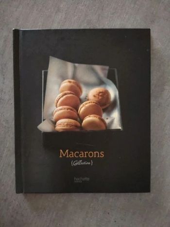 Livre de recettes  sur les Macarons