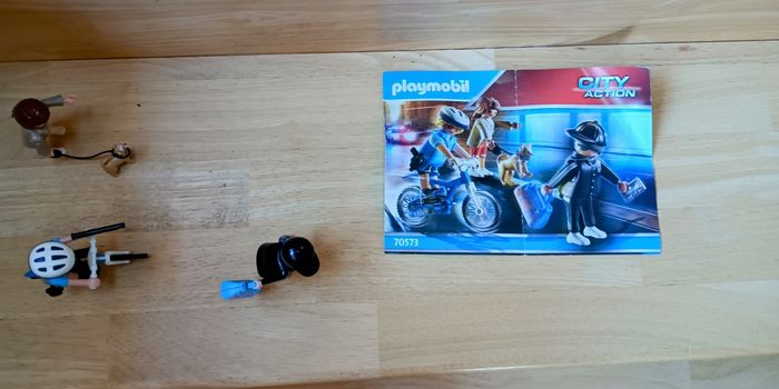 Lot Police Playmobil - photo numéro 5