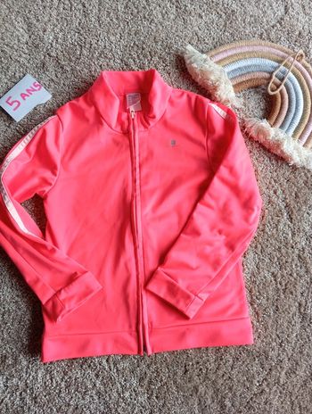 Veste de jogging 5 ans