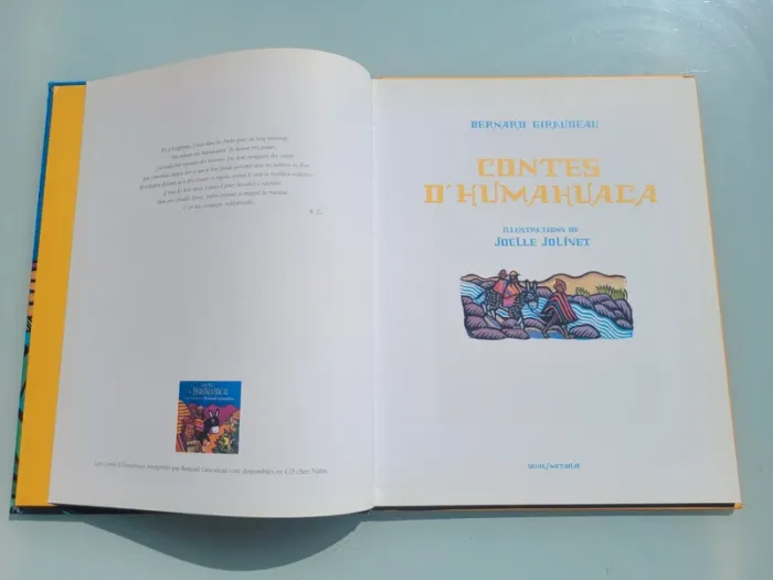 Contes D'Humahuaca, Éditions Seuil Metalié - photo numéro 3