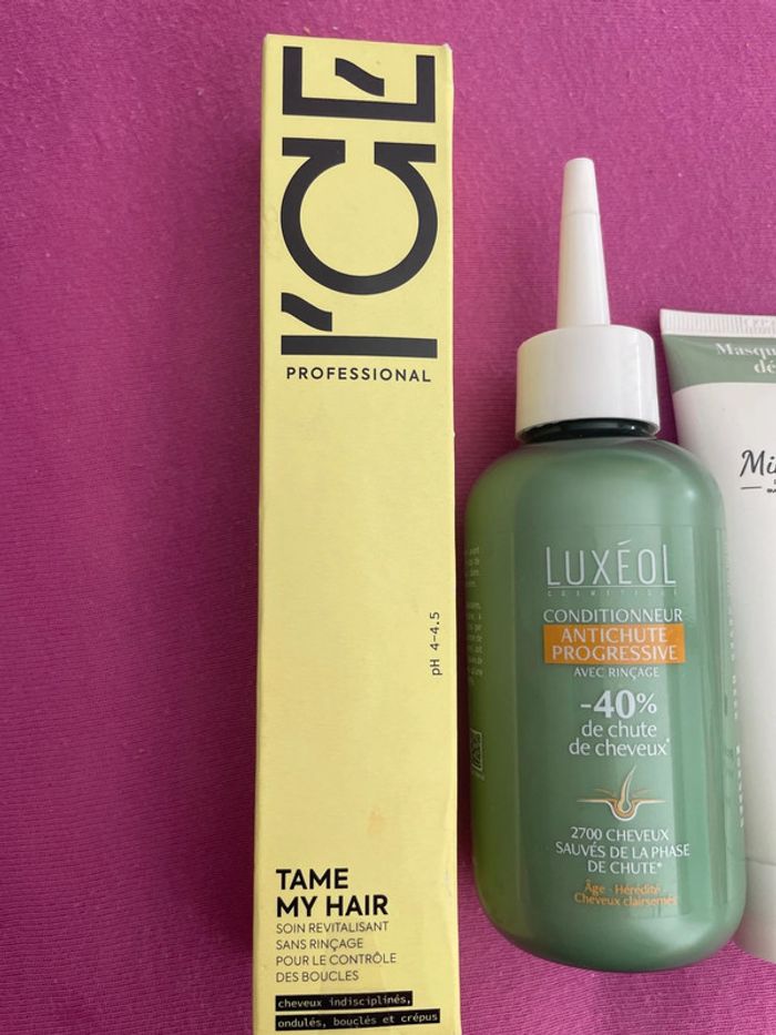 Lot 3 produits - photo numéro 4