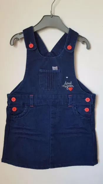 Robe bébé Sucre d’orge