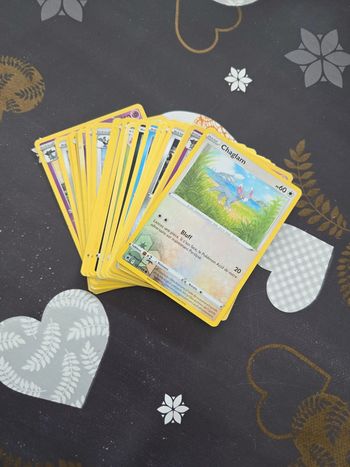 Lot cartes pokemon 2