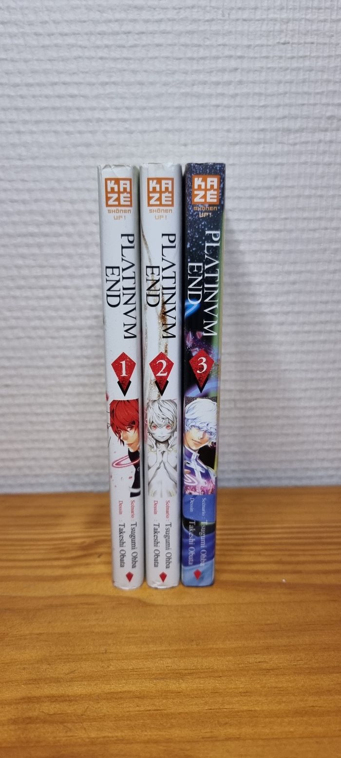 Manga Platinum end - photo numéro 2