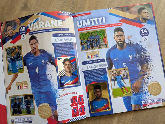 Album Spécial Panini Carrefour 2018 Fiers d'être Bleus - photo numéro 2