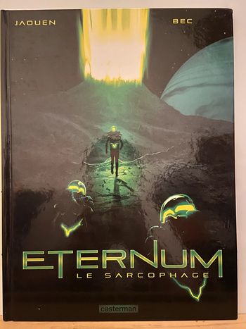 BD Eternum 1 Le Sarcophage