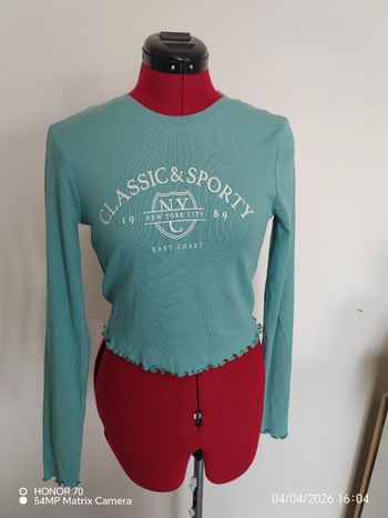 T shirt manches longues 