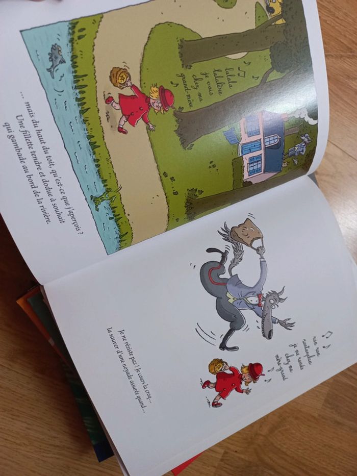Lot de 10 livres d'histoires comme neuf - photo numéro 6