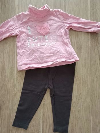 Legging -t-shirt