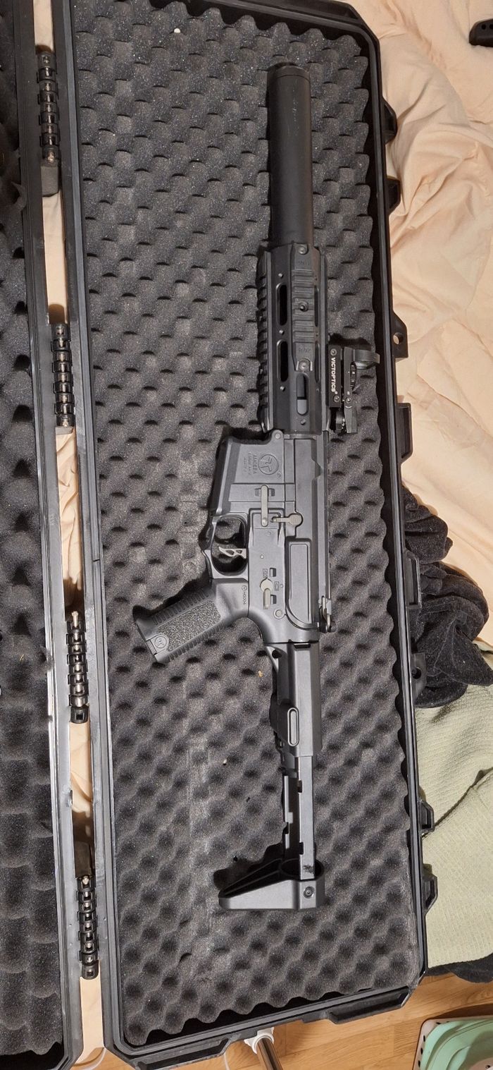 Airsoft replique type m4 de chez amoeba