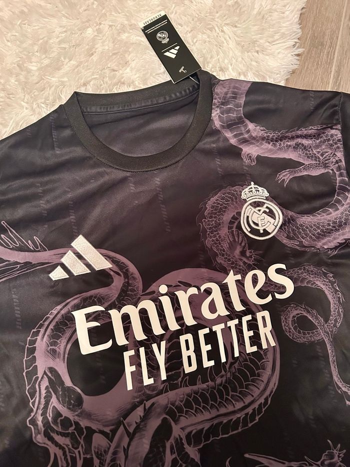 Maillot Réal Madrid - photo numéro 3