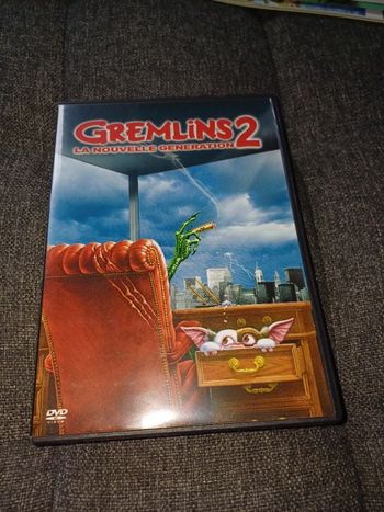 Dvd gremlins 2