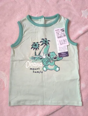 Débardeur Disney stitch neuf