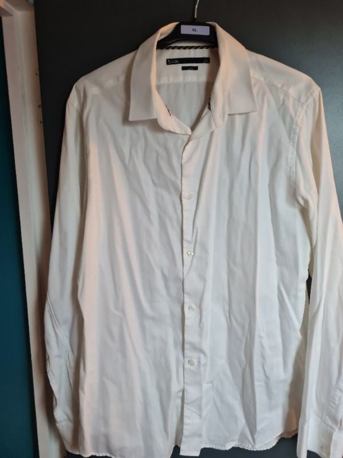 Chemise blanche jules
