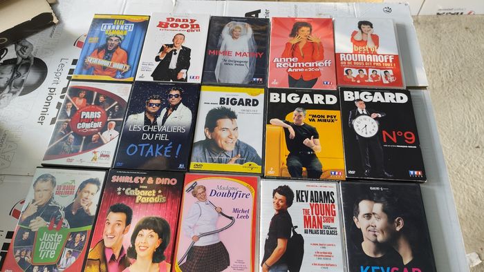 Dvd humoriste