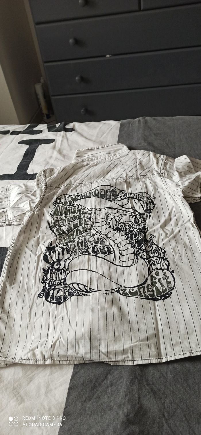 Chemisette h et M 10 ans - photo numéro 2