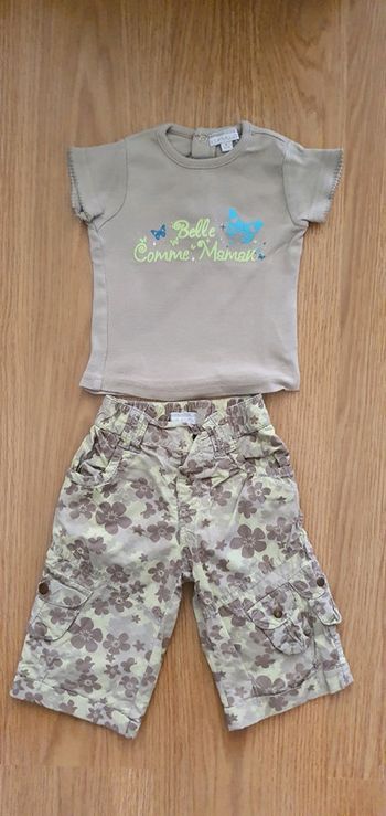 Ensemble kimbaloo 6 mois