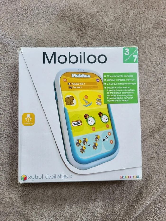 Console tactile Mobiloo