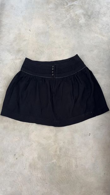 Jupe noire camaïeu L comme neuve